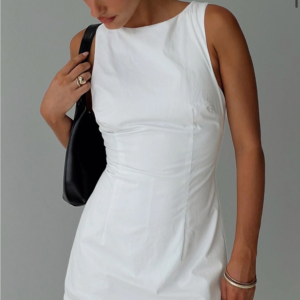 Princess Polly White Mini Dress